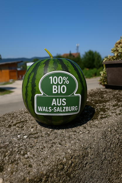 Bio Wassermelonen