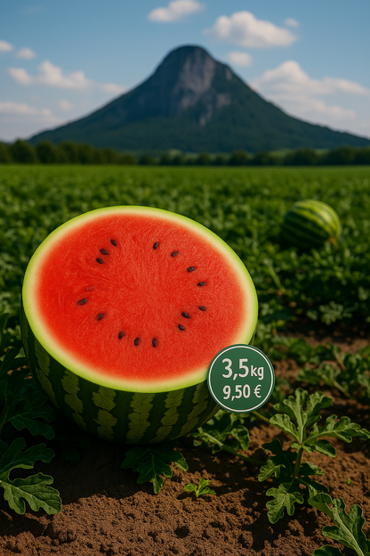 Bio Wassermelonen