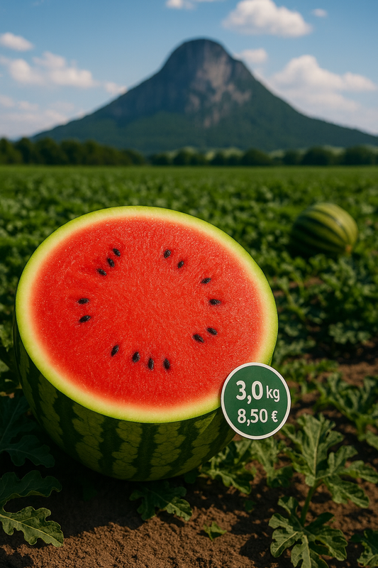Bio Wassermelonen