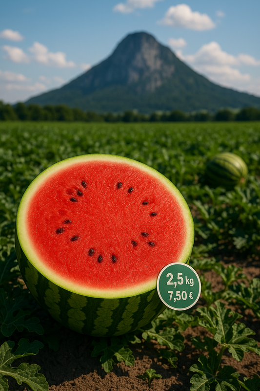 Bio Wassermelonen